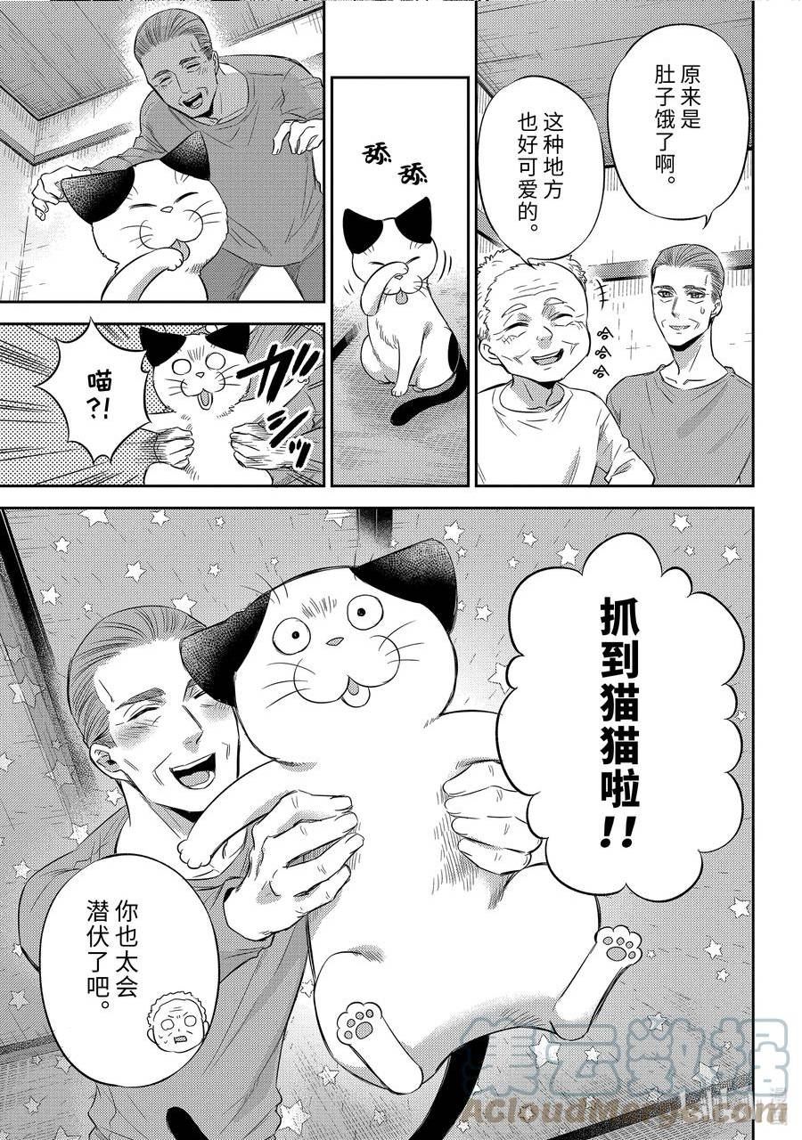 大叔与猫漫画,96 大家的爸爸7图