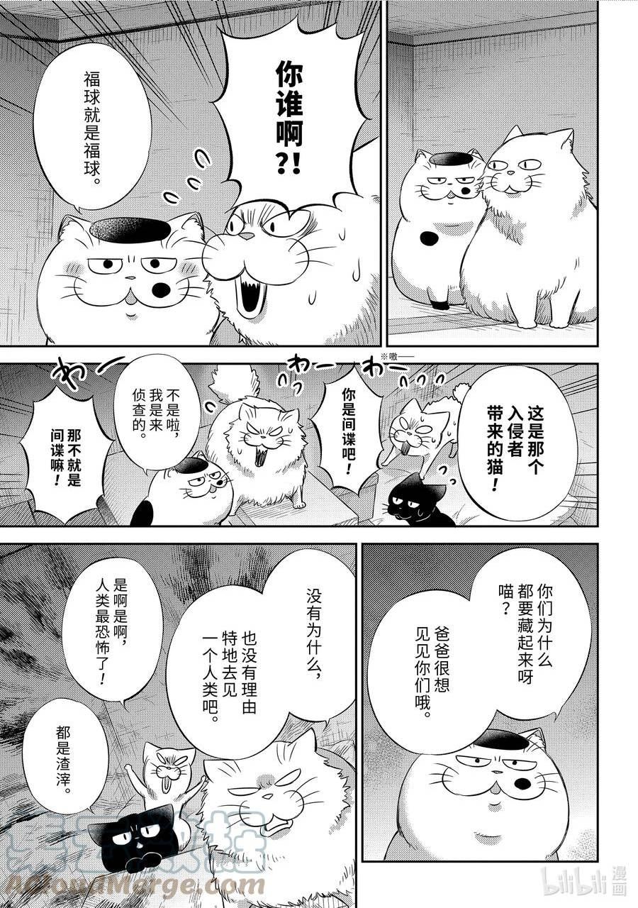 大叔与猫漫画,96 大家的爸爸9图