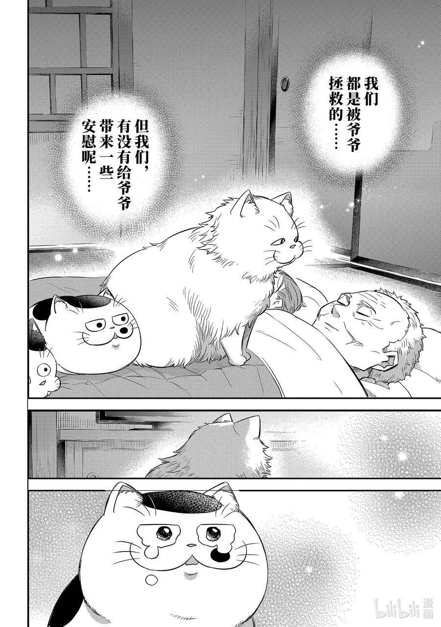 大叔与猫漫画,97 福球的决心喵16图