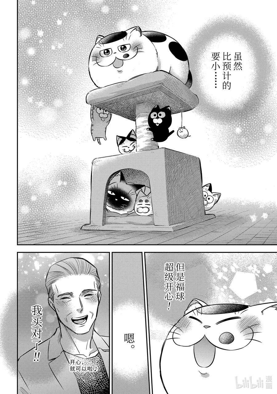 大叔与猫漫画,98 福球超开心24图