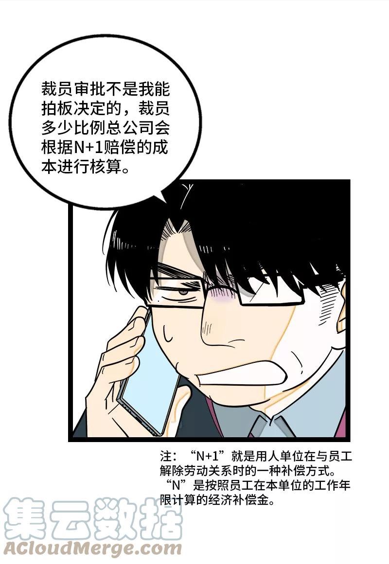 周一至周末英语作文漫画,第155话 闲人7图