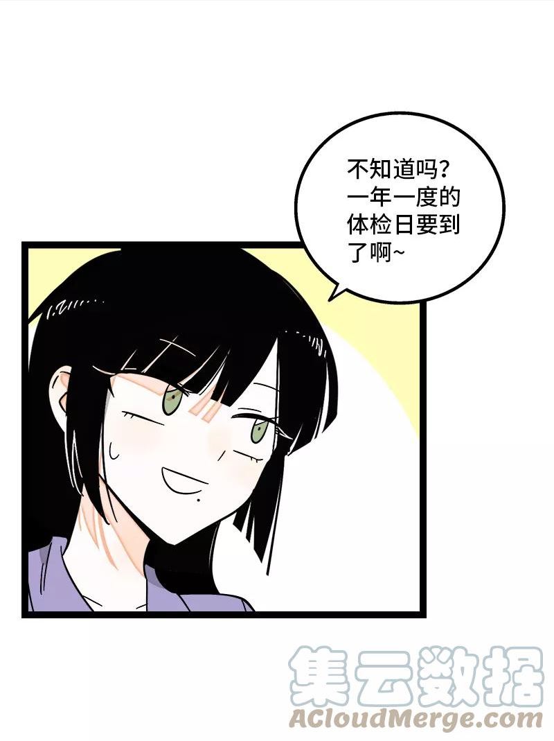 周一至周末早安图片漫画,第161话 体检日7图