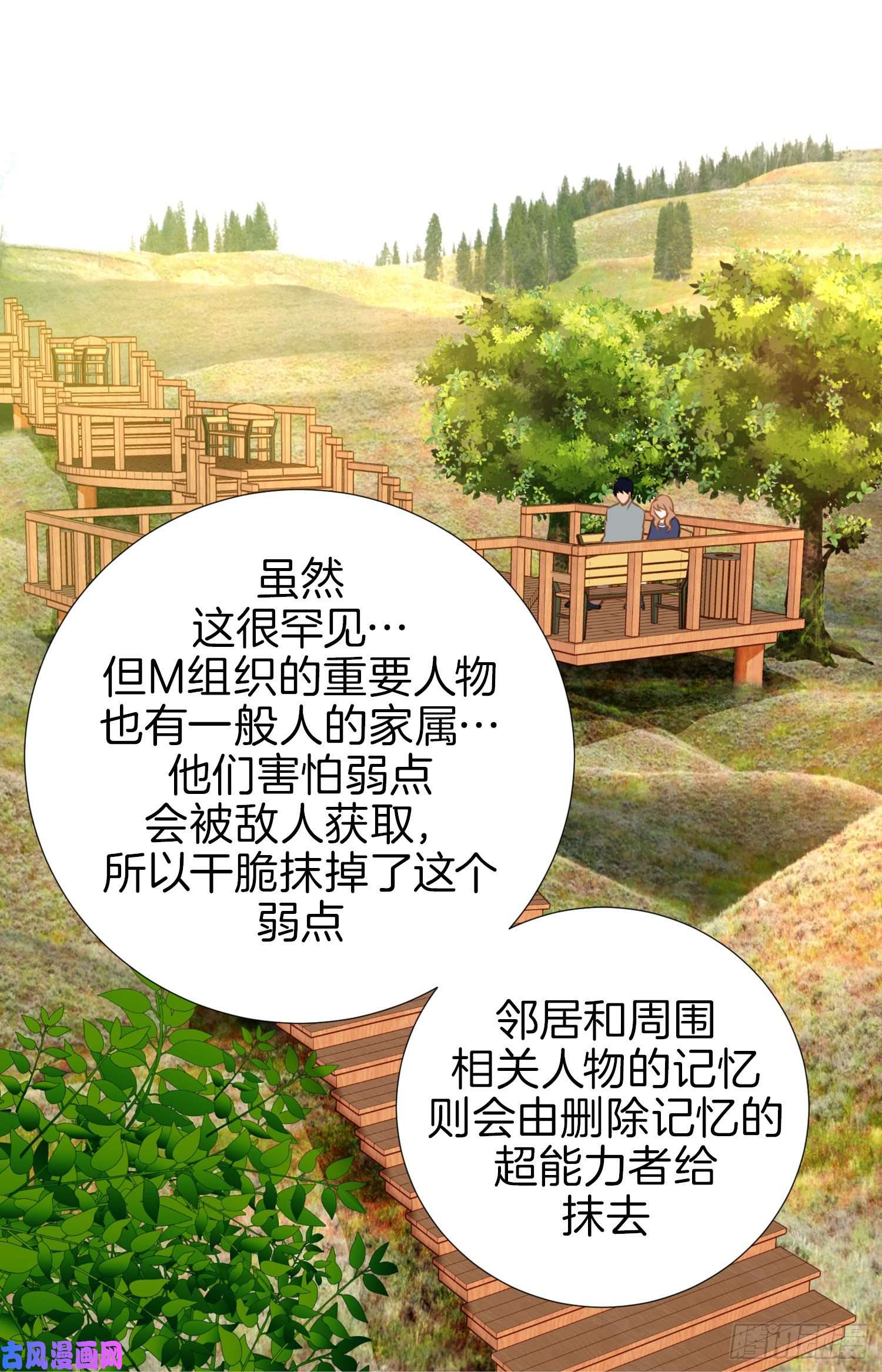 特殊基因养成监测完整版漫画,011.新的身份？59图