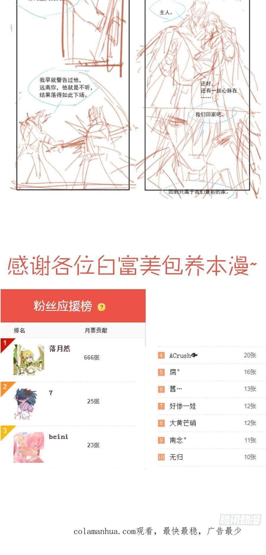 落难魔尊万人欺漫画,56.5 魔族永不为奴34图