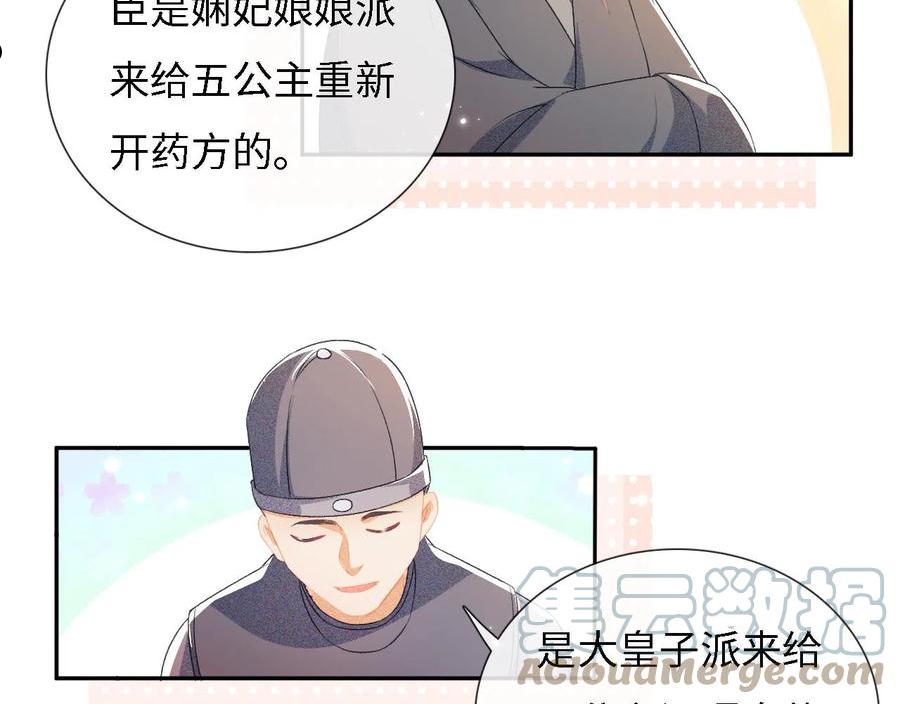 满级绿茶穿成小可怜漫画,第11话 小鹿生病？！85图