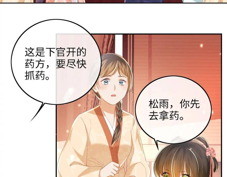 满级绿茶穿成小可怜漫画,第53话 萧岚出事36图