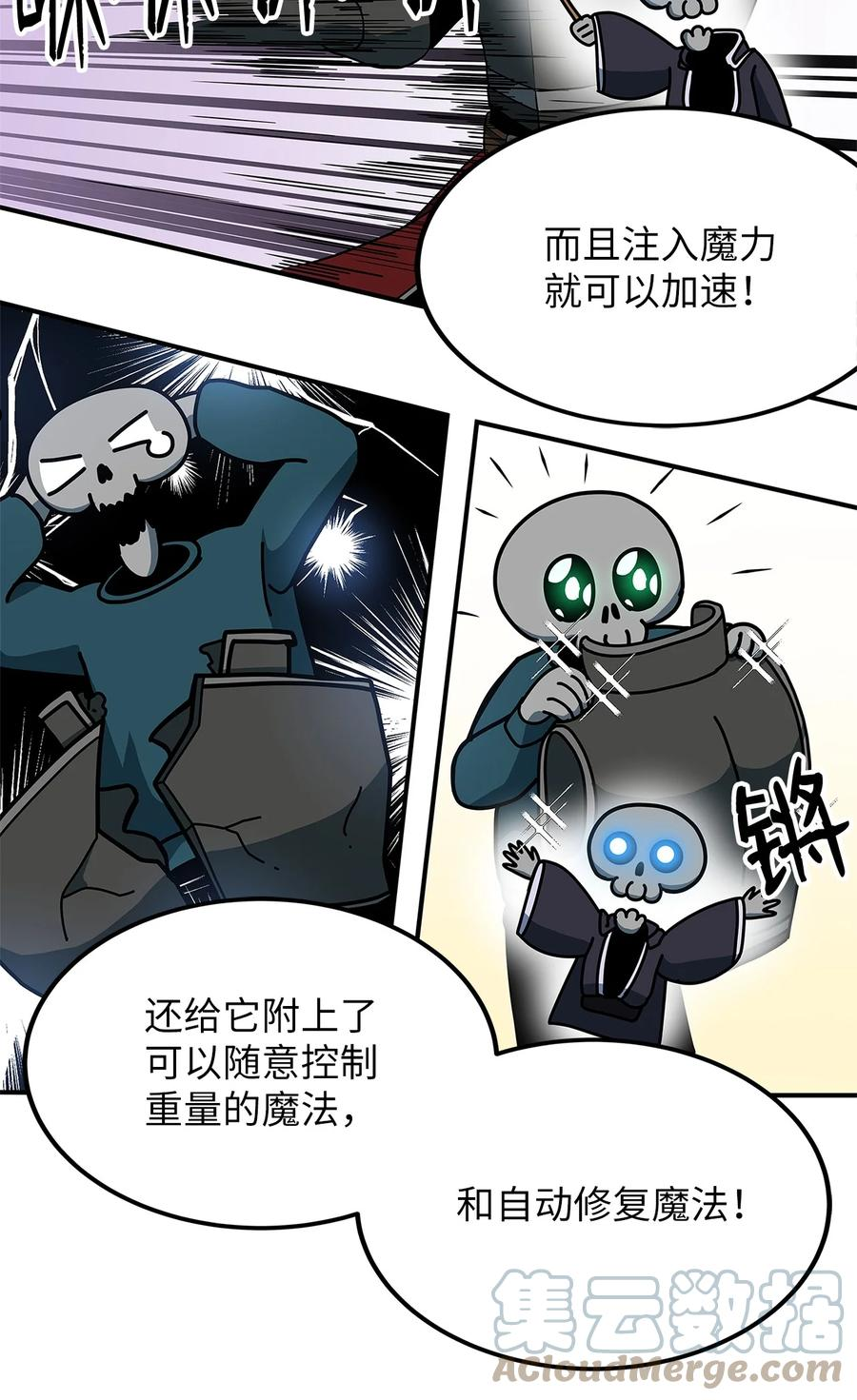 我家直通地下城 漫画漫画,15 新装备37图