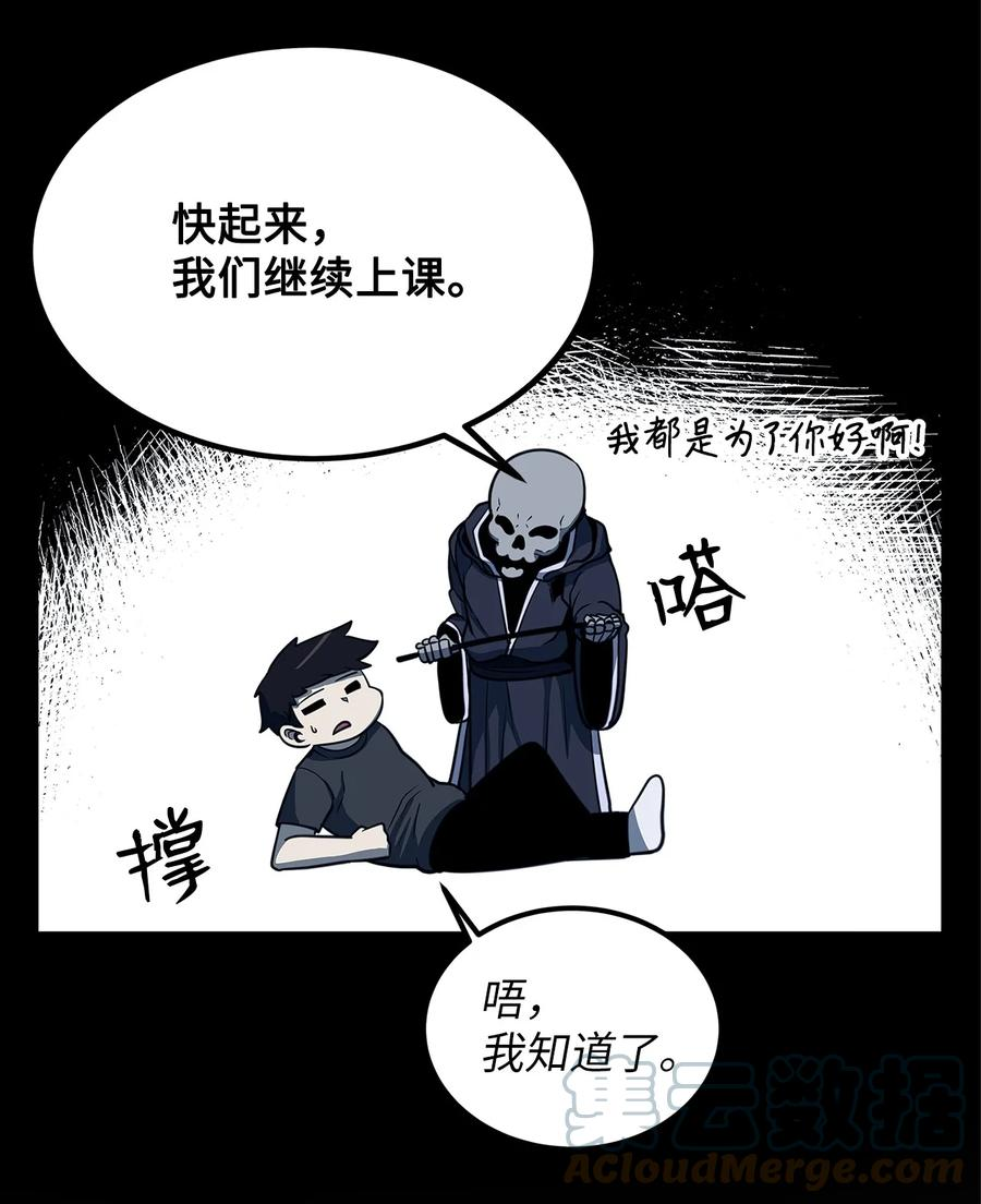 我家直通地下城漫画,16 死灵法师64图