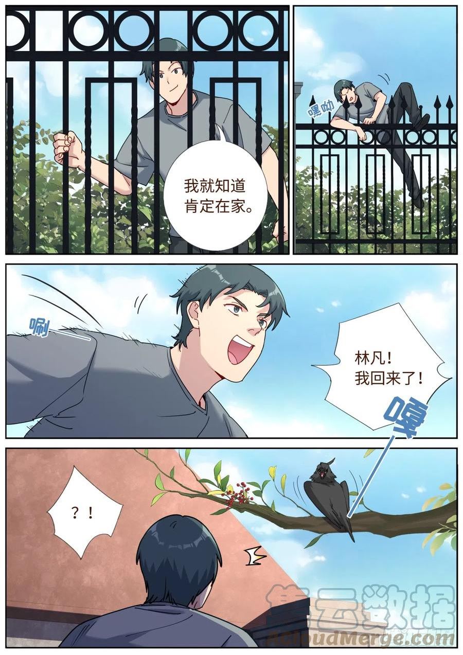 突然成仙了怎么办漫画,084 内有恶鸟7图