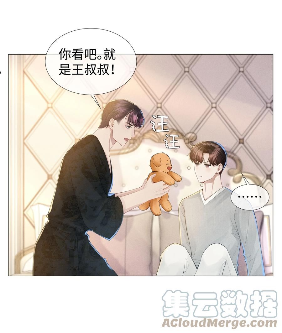 总裁的百万剧本讲的什么漫画,048 王叔叔是谁！19图