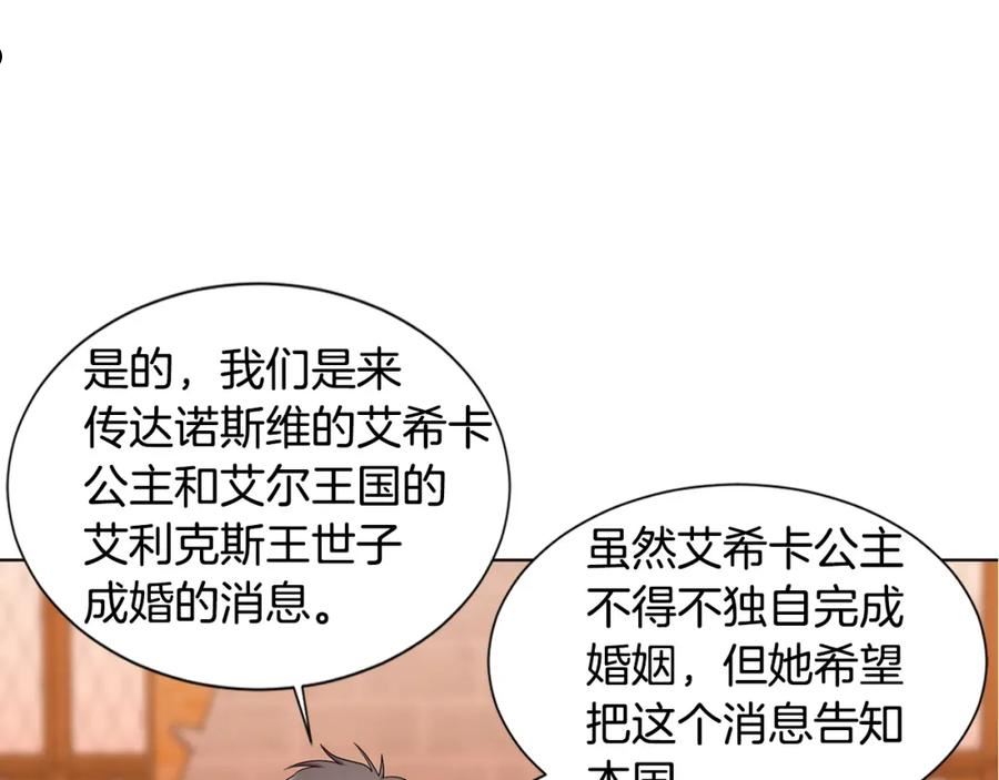 新娘的假面2黄金时代艾丽莎漫画,第105话 转达消息36图