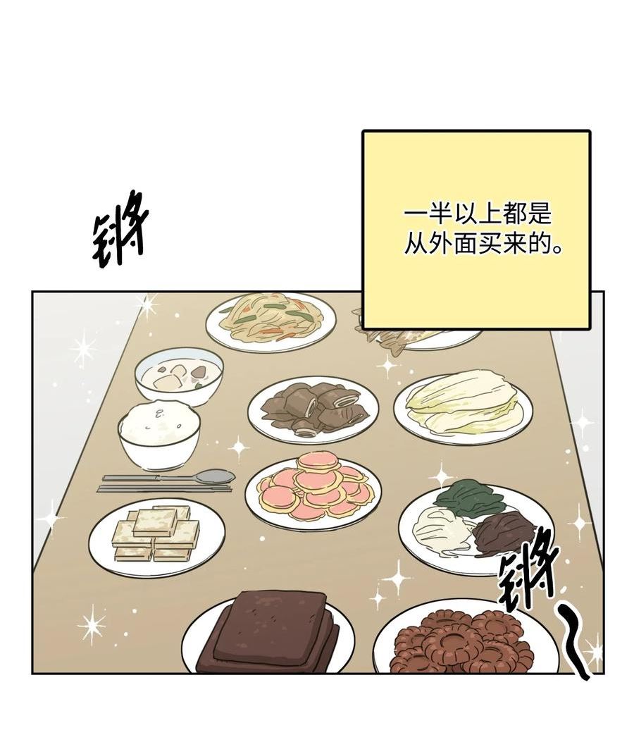 心跳加速的合租生活漫画,84 老头26图