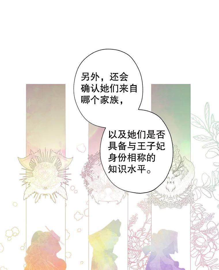 灰姑娘的善良继母照片漫画,75.王子妃候选人？44图