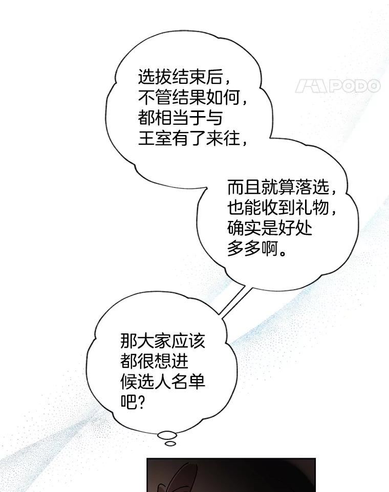 灰姑娘的善良继母照片漫画,75.王子妃候选人？53图