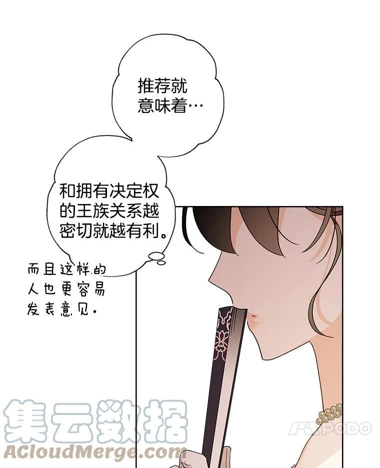 灰姑娘的善良继母照片漫画,75.王子妃候选人？7图