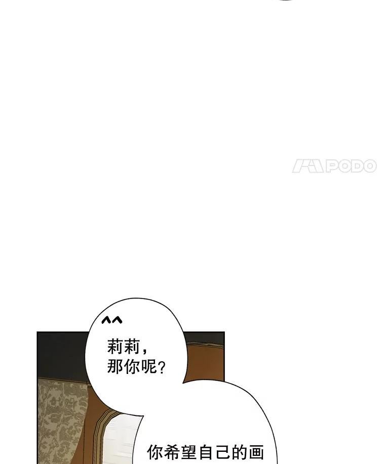 灰姑娘的善良继母假面舞会漫画,71.被烧掉的画89图