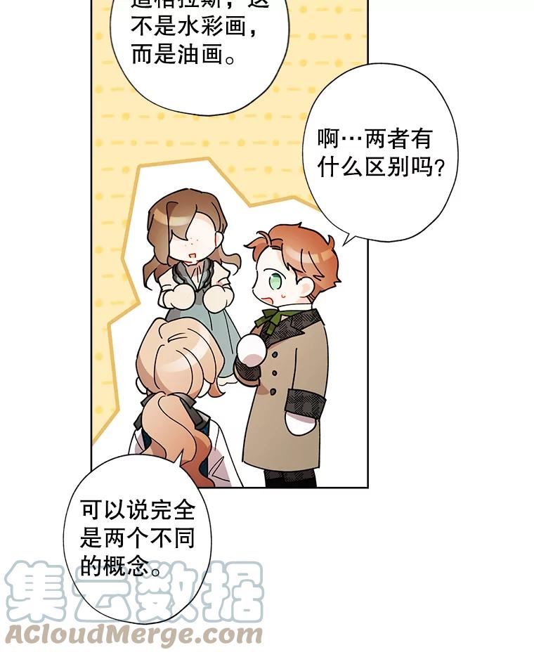 灰姑娘的善良继母照片漫画,81.误会？37图