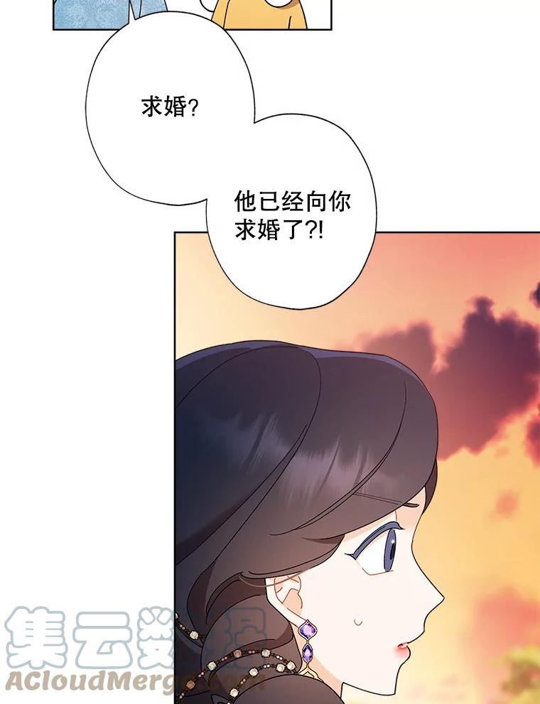 灰姑娘的善良继母结局漫画,82.交谈46图