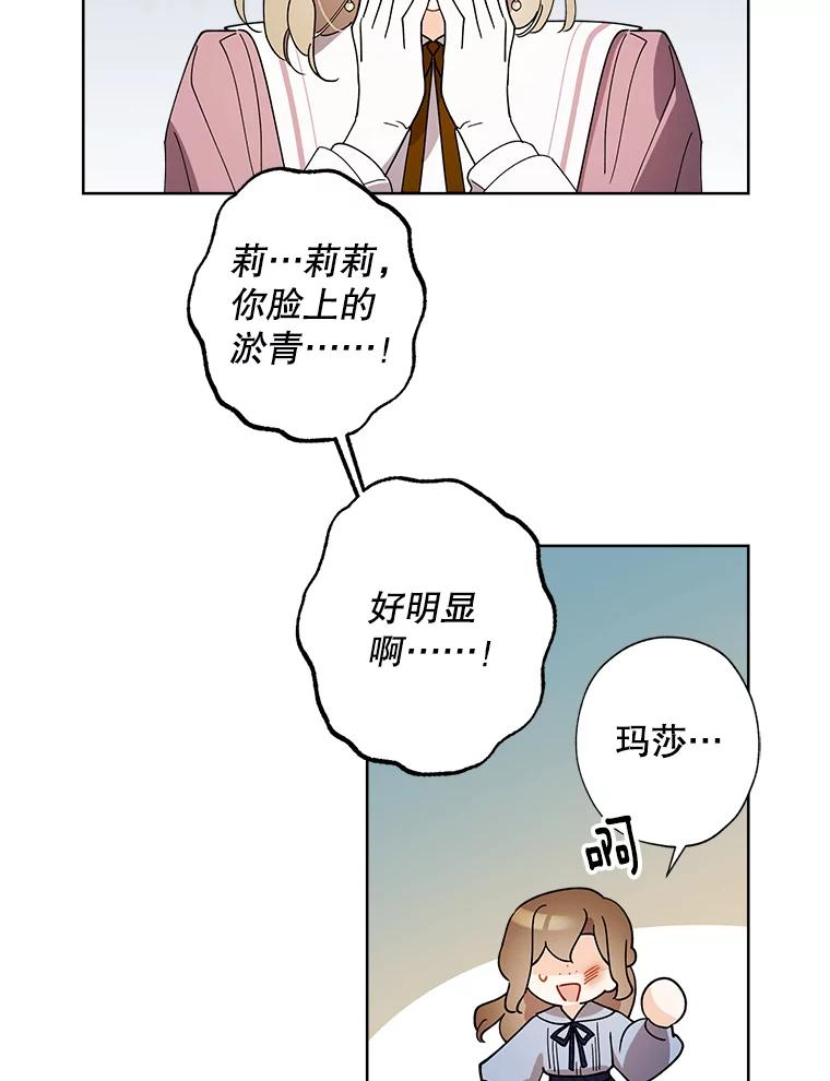 灰姑娘的善良继母照片漫画,95.“掴掌事件”的后续2图