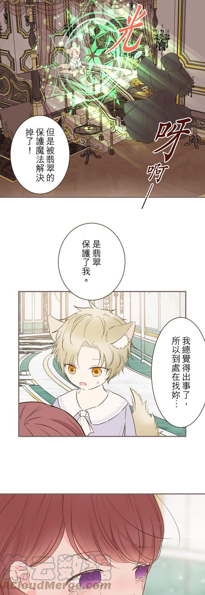 龙骑士与转生圣女漫画,65话 毛毛25图