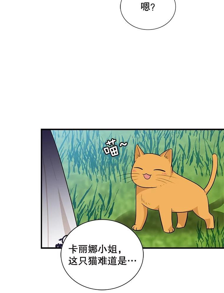 反派的继母漫画,69.和卡丽娜交朋友26图