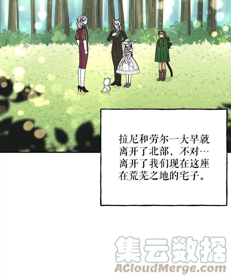 大魔法师的女儿片段漫画,143.离别当天17图