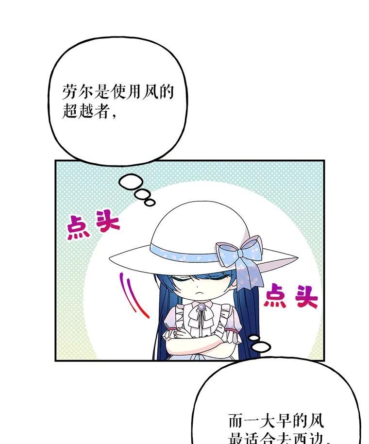 大魔法师的女儿片段漫画,143.离别当天18图