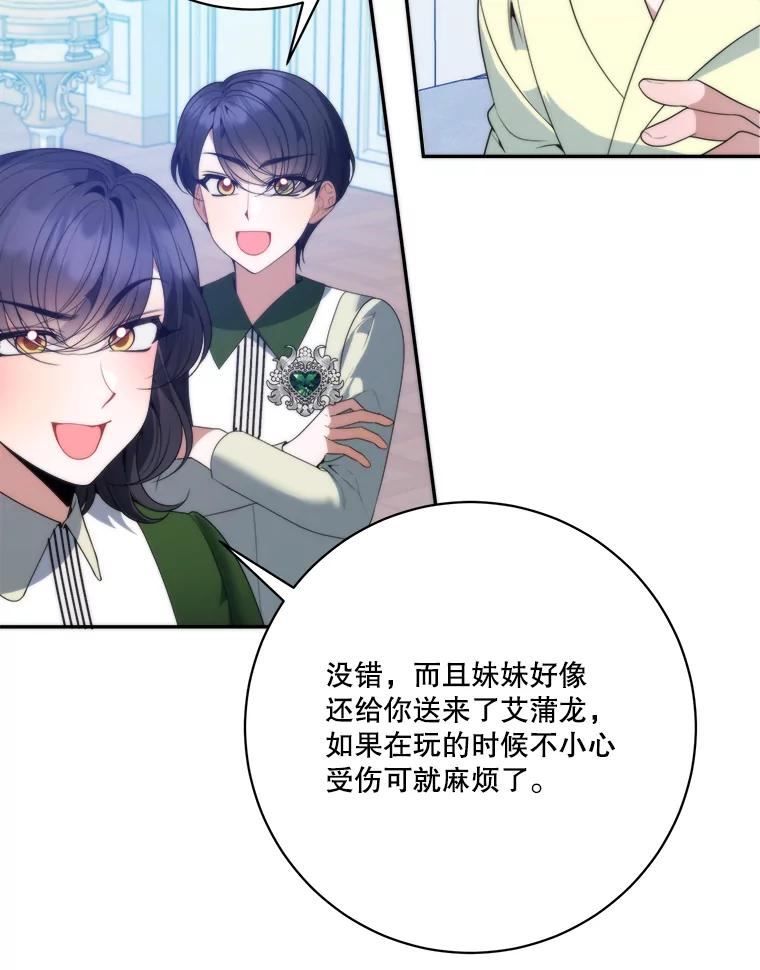 未来每步都是花路免费阅读漫画,49.皇帝的礼物75图