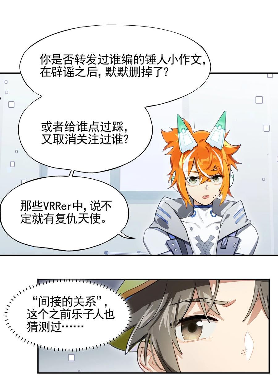 vr聊天室无法下线漫画免费阅读漫画,014 所谓信任23图