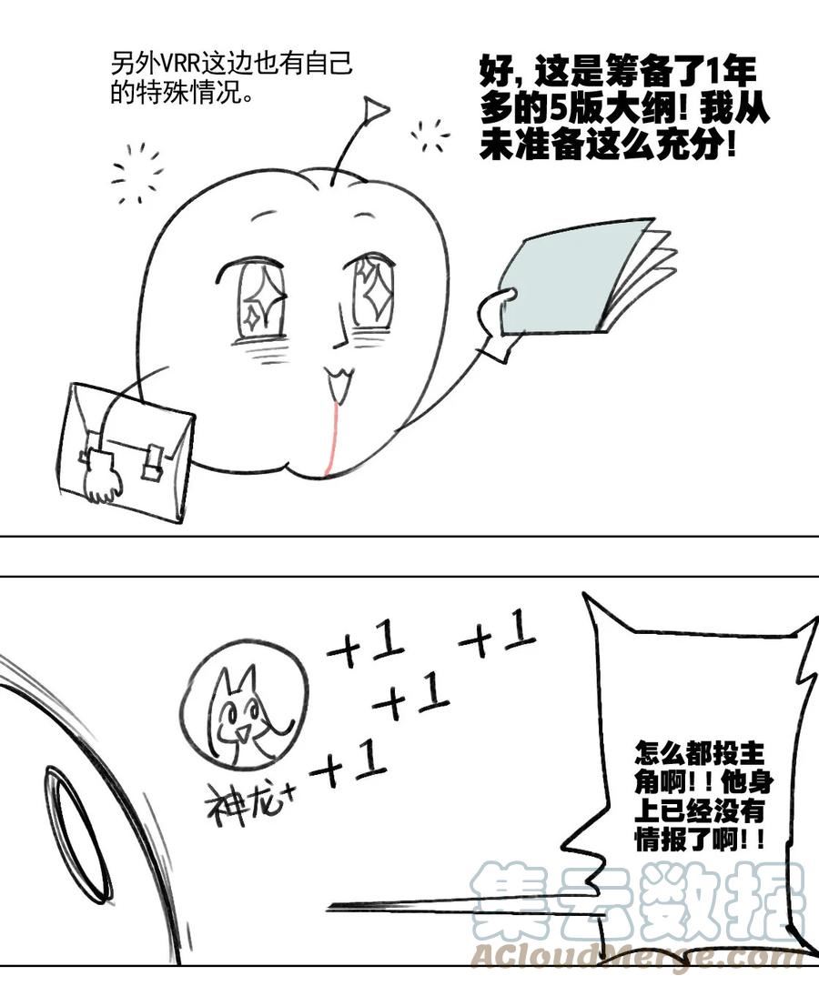 vr聊天室设备漫画,咕了！ 滑跪道歉QAQ9图