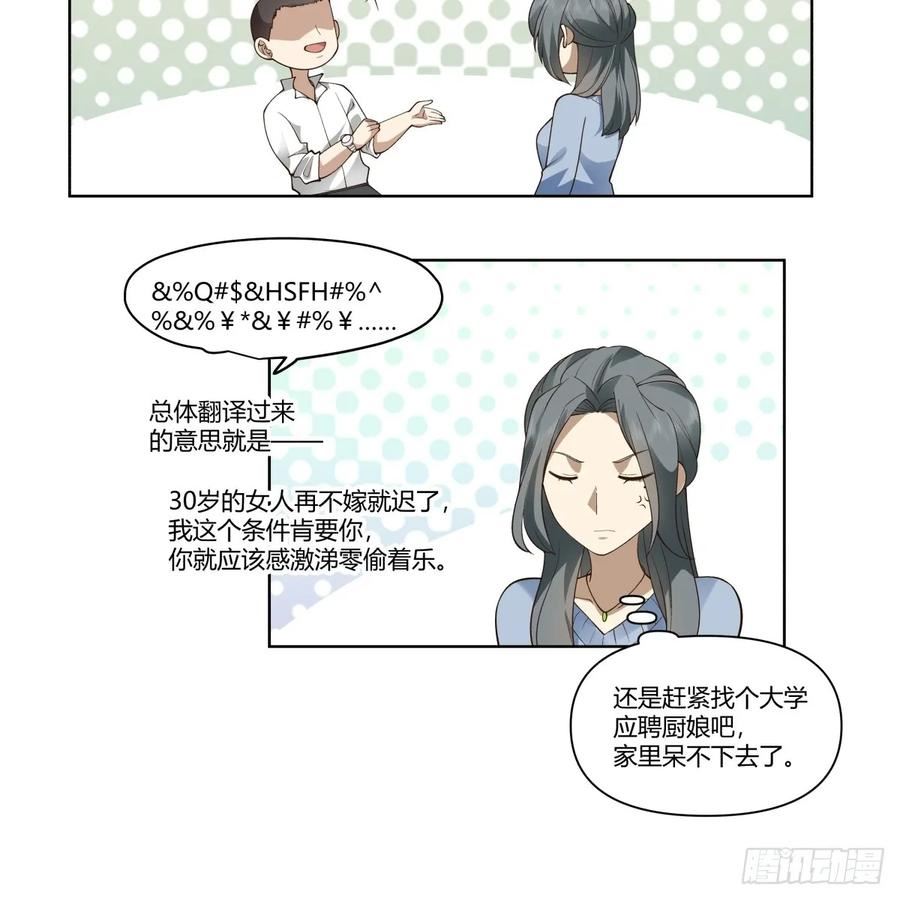 我真没想重生啊在哪个软件能看漫画,大龄剩女相亲记28图