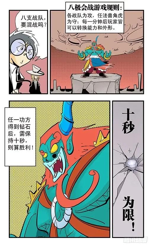 莫林的眼镜漫画,会战20图