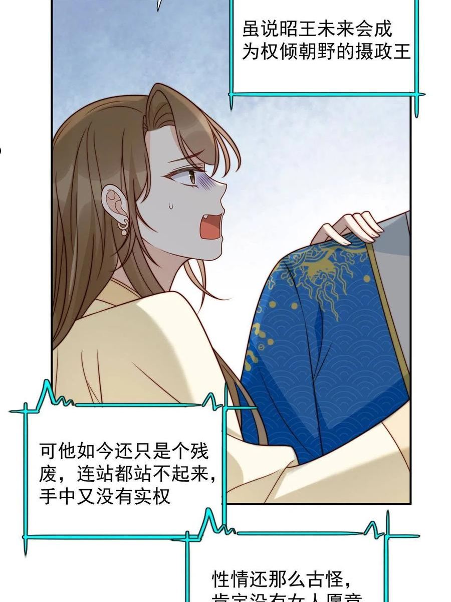 摆烂后我掌控王爷芳心漫画,32 娶你图啥？38图