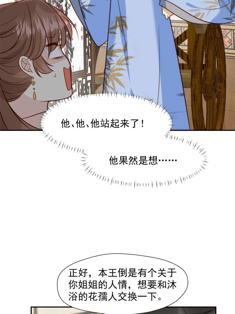 摆烂后我掌控王爷芳心漫画,37 又来？！47图