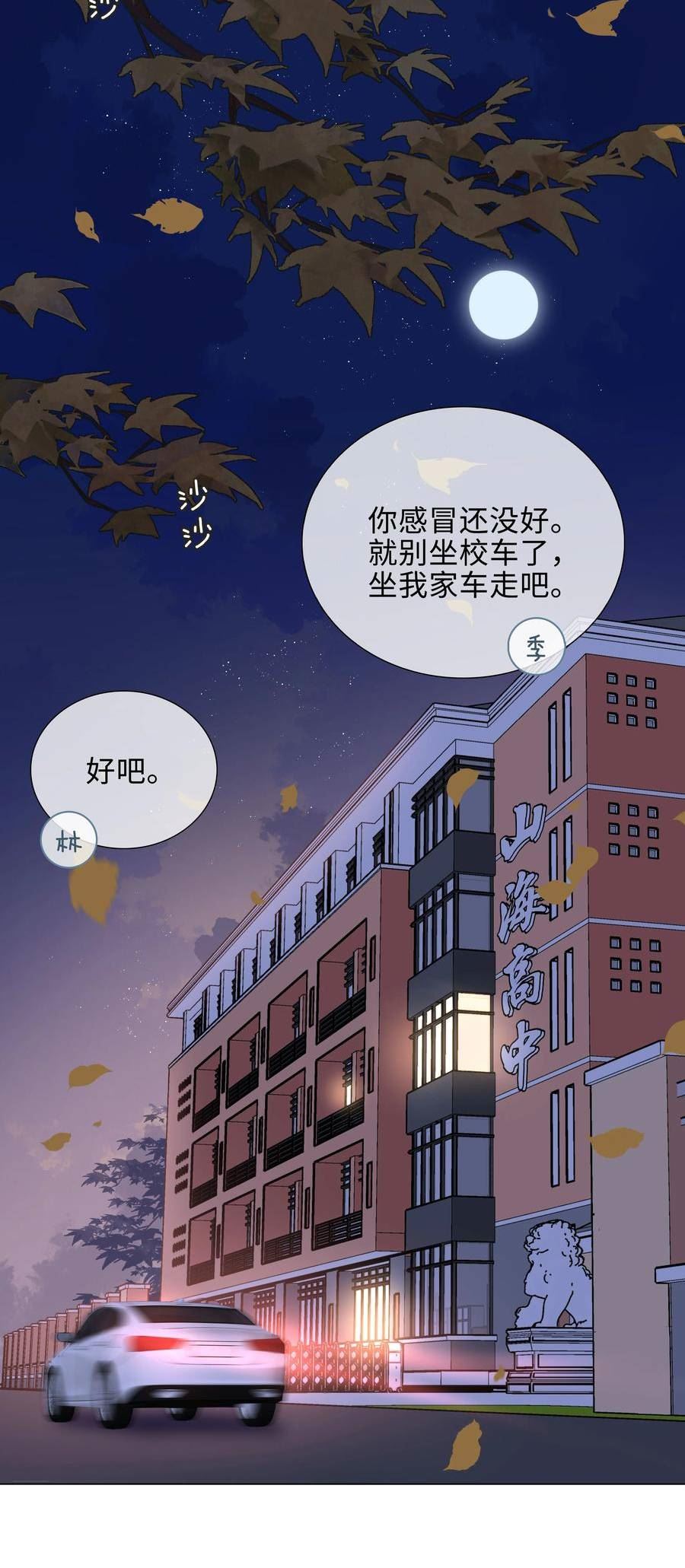 山海高中林竞真实身份漫画,042 冬日温情22图