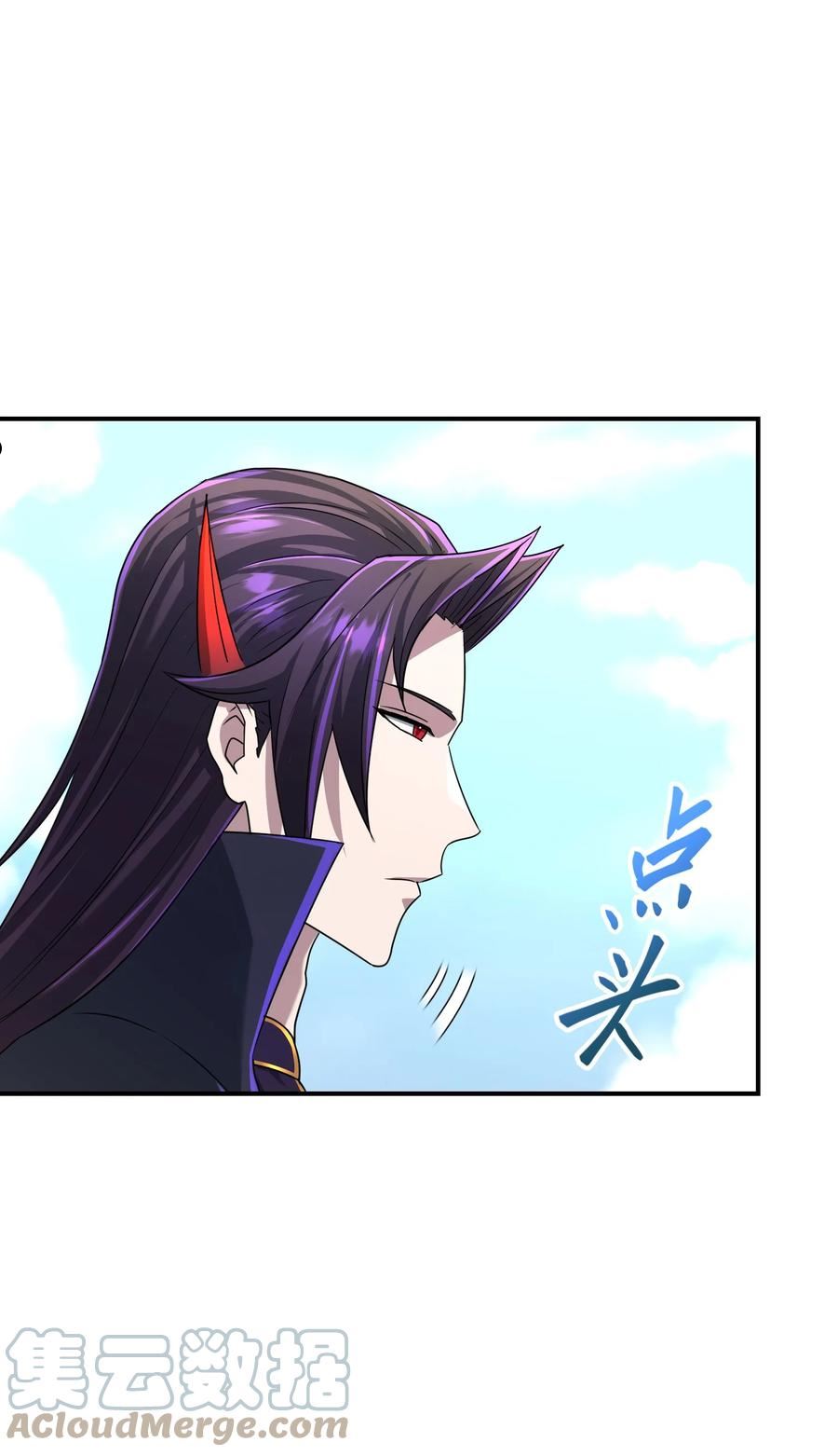 我夺舍了魔道祖师爷漫画,016 孽徒来袭55图