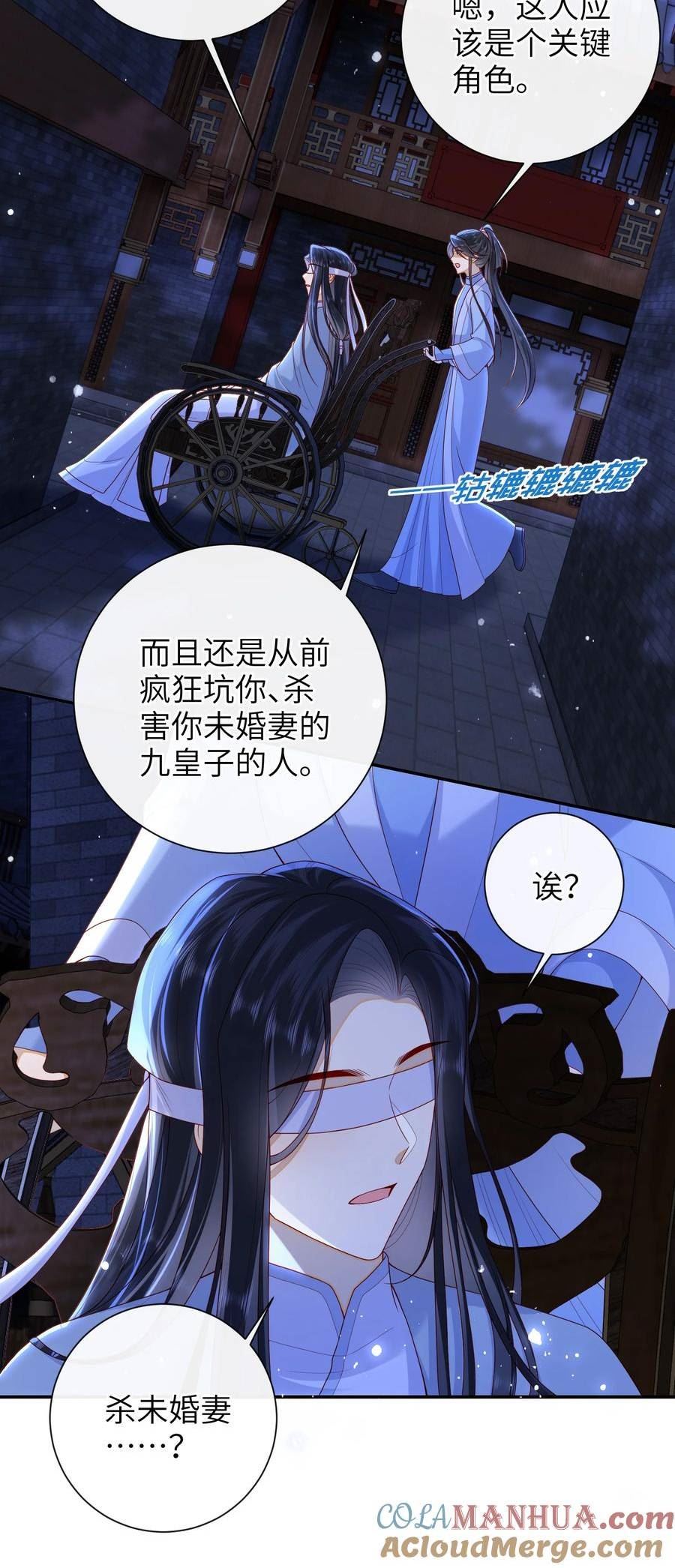 大佬要嫁盲夫君漫画,046 有刺客25图