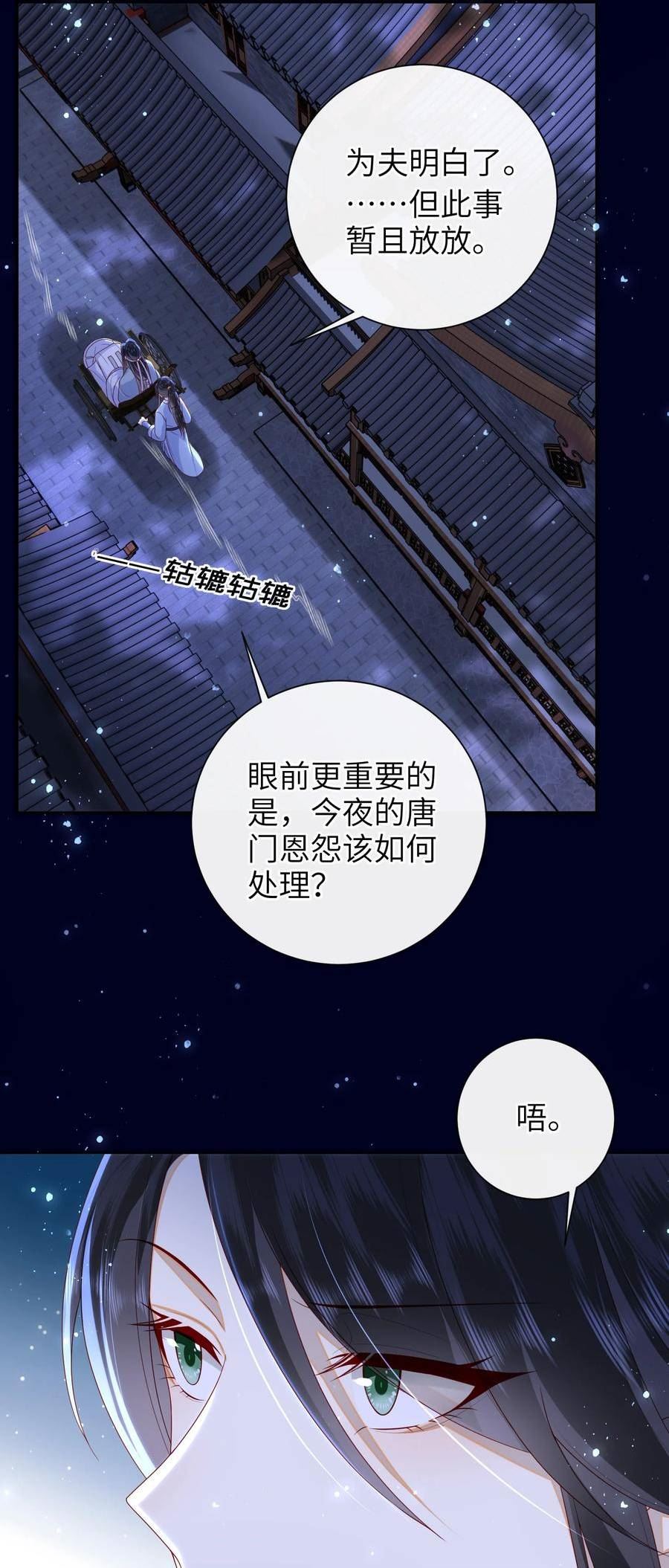 大佬要嫁盲夫君漫画,046 有刺客30图