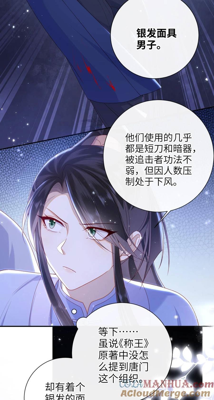 大佬要嫁盲夫君漫画,046 有刺客7图