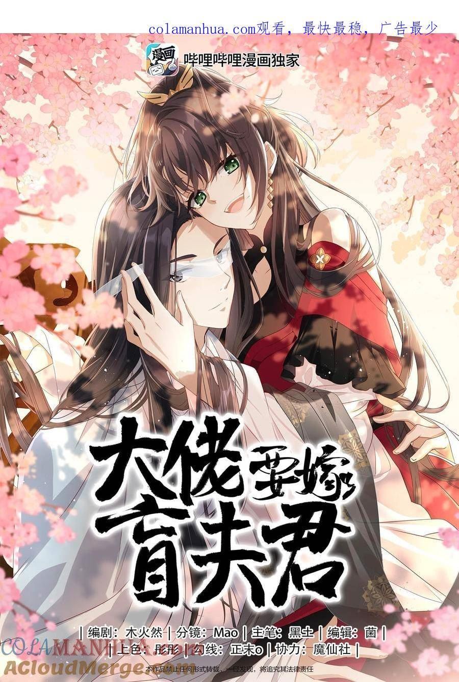 大佬要嫁盲夫君漫画,056 刺杀王爷1图