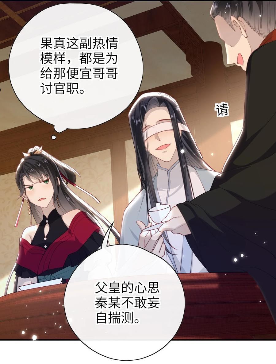 大佬要嫁盲夫君漫画,017 这就把胳膊肘往外拐啦6图