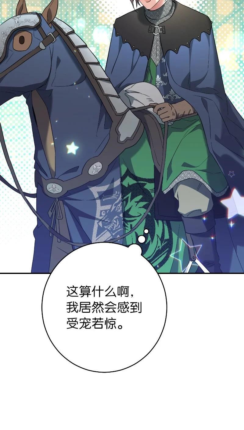 错把结婚当交易，却意外的甜蜜？漫画,39 骑士的玫瑰66图