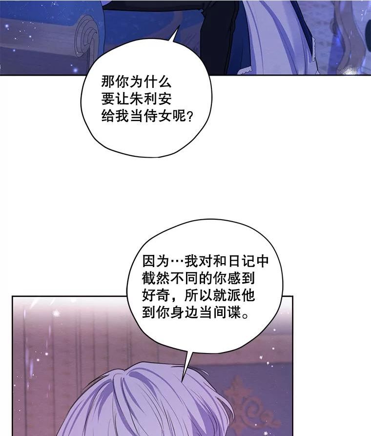 穿越成男主的前女友漫画,72.来自未来的日记70图