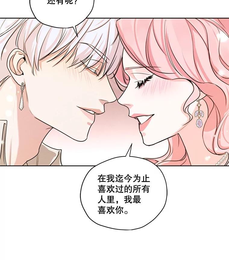 穿越成男主的前女友漫画,76.表露真心52图