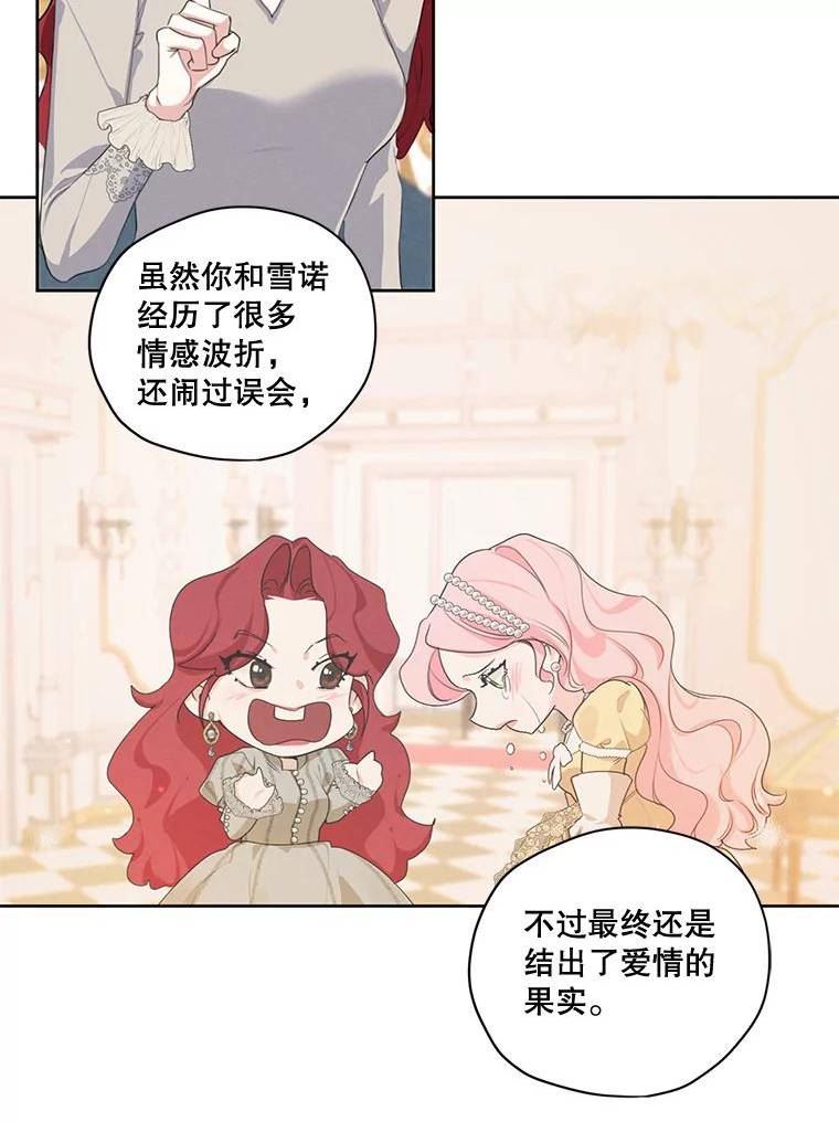 穿越成男主的前女友漫画,外传6.婚礼43图