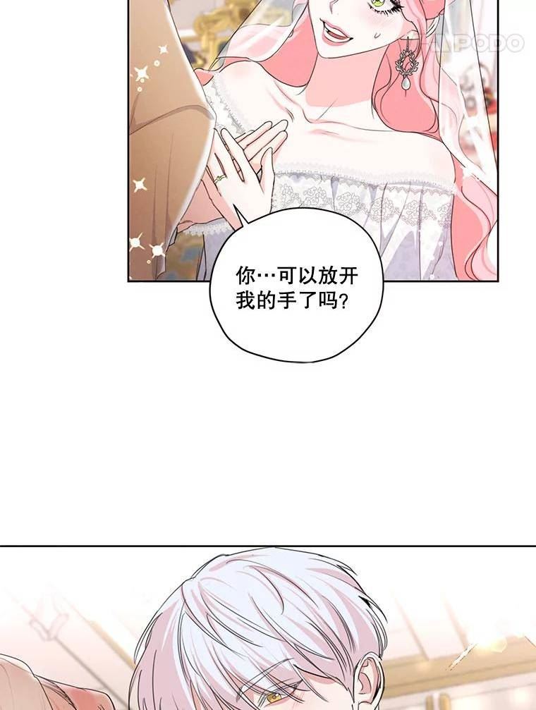 穿越成男主的前女友漫画,外传6.婚礼58图