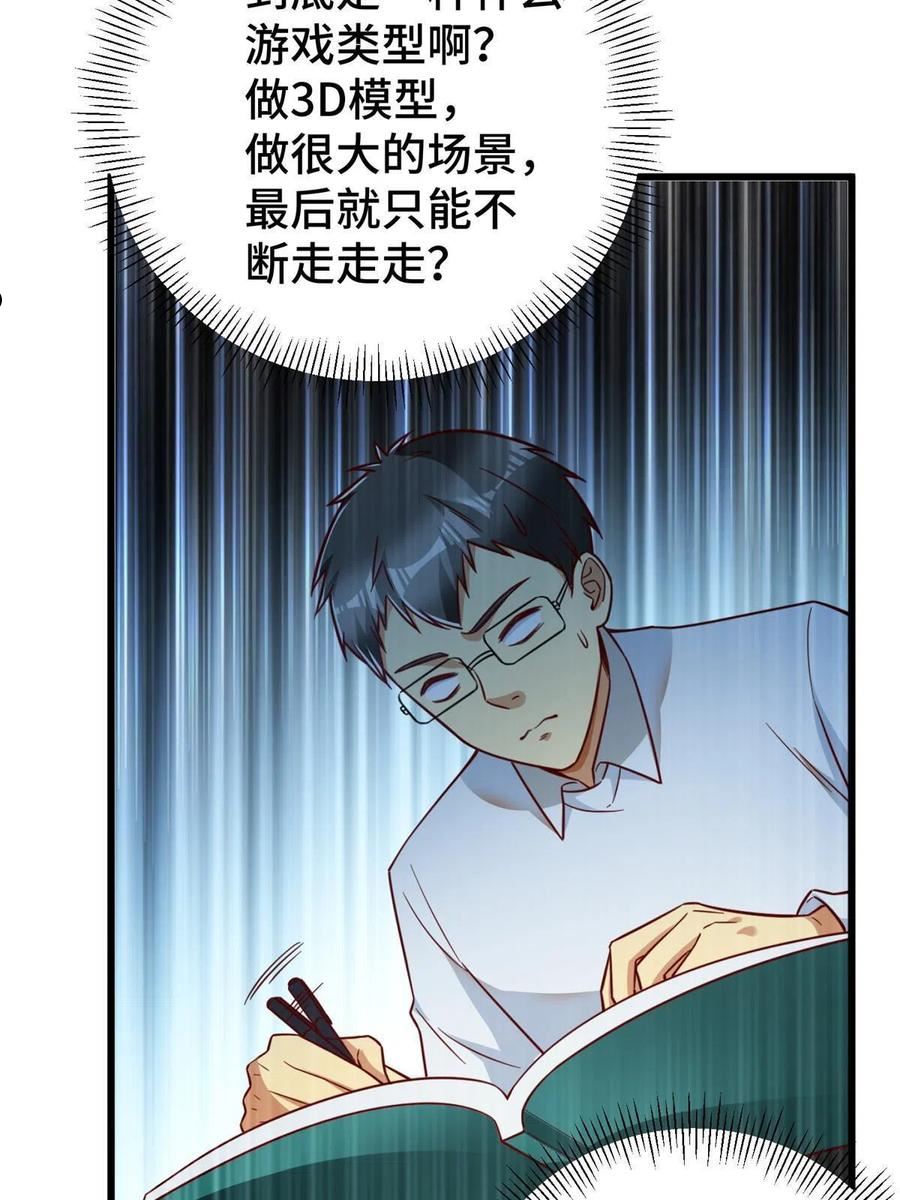 亏成首富从游戏开始漫画,29 游戏制作人48图