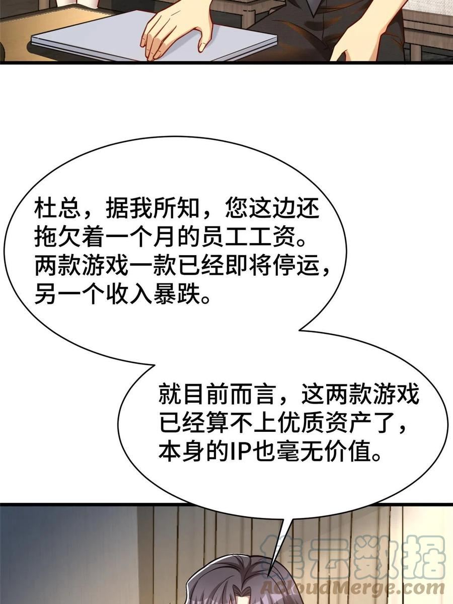 亏成首富从游戏开始漫画,64 觞洋游戏73图