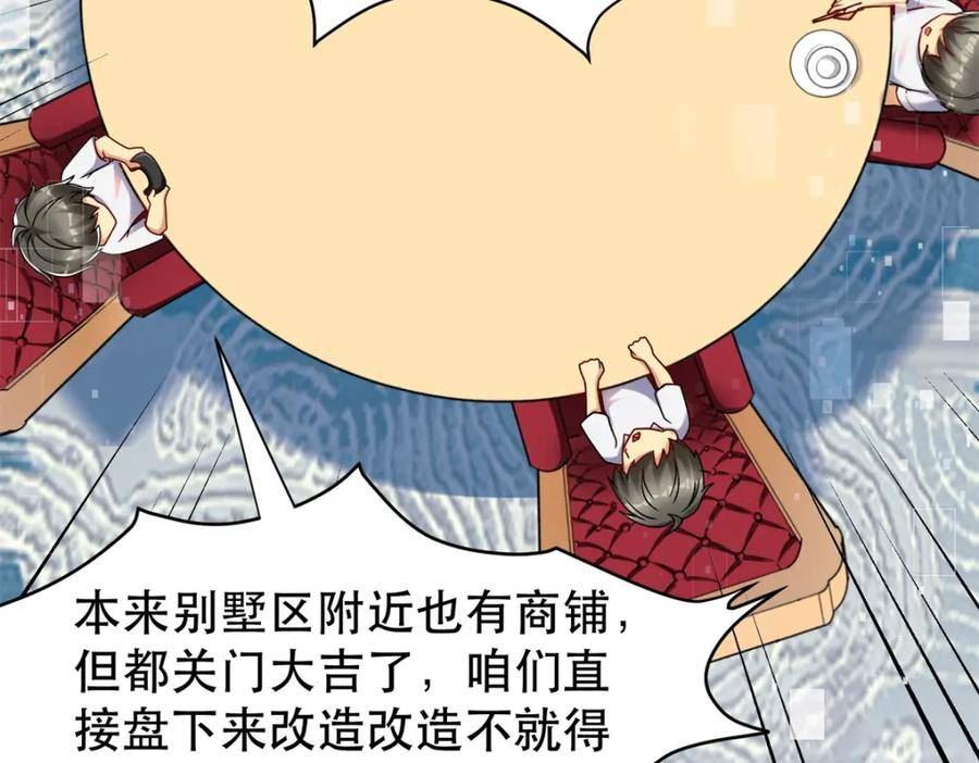 亏成首富从游戏开始漫画,100 别墅区开餐馆？35图