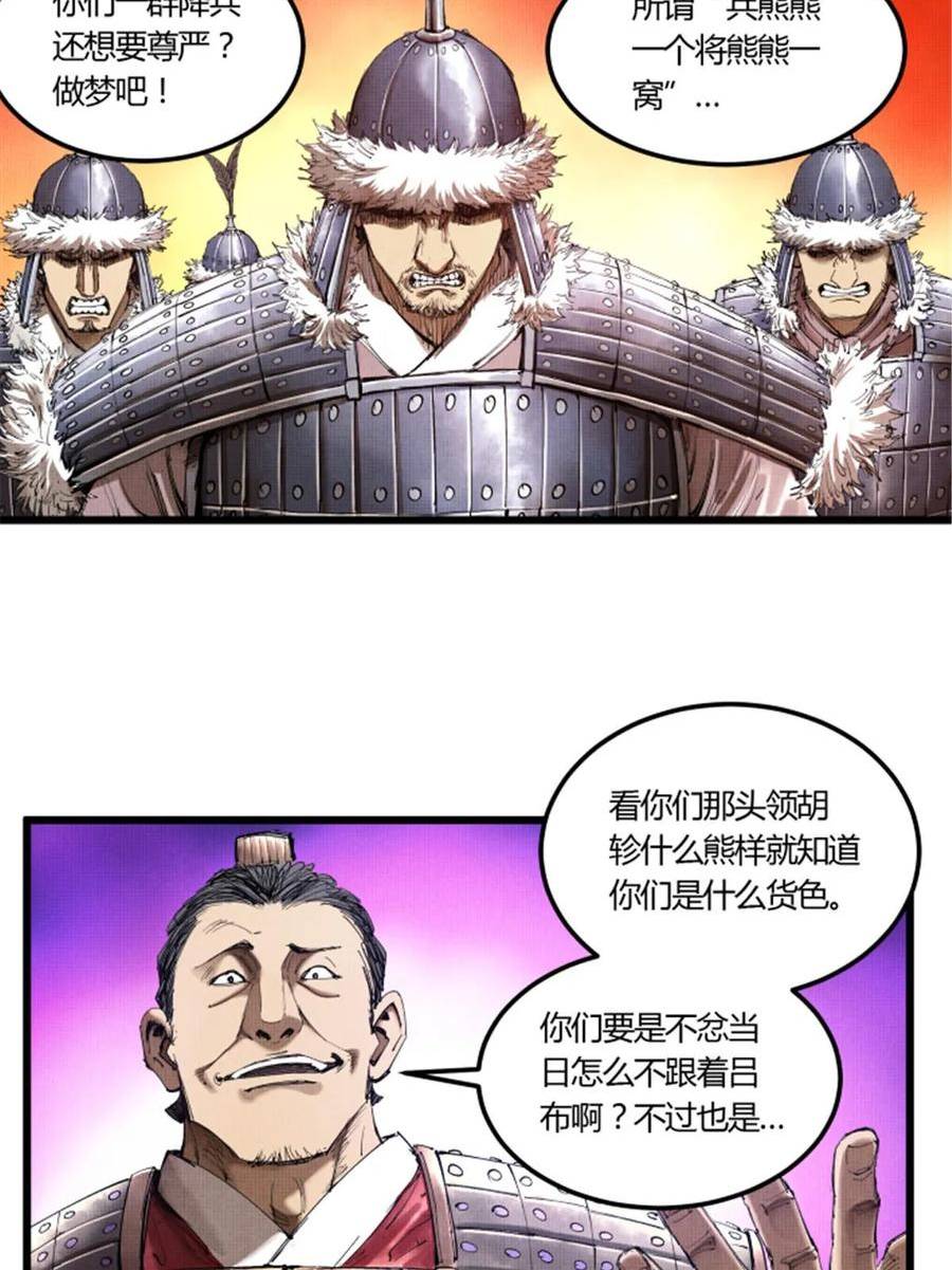 吕布的人生模拟器TXT下载八零漫画,385图